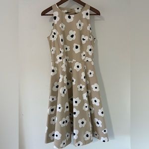 Kate Spade New York floral dress, gently used, in great condition